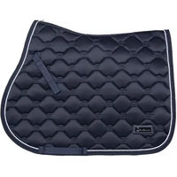 Produktbild von Cavallo Cavahanaya Sattelunterlage für Pferde aus Polyester in Blau oder Marine