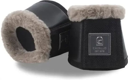 Cavallo Cavajody Gamaschen aus Kunstleder Schwarz Größe L – Bild 1 von 2