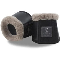 Produktbild von Cavallo Cavajody Hufglocken aus Kunstleder Schwarz Größe M