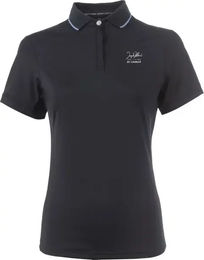 Produktbild von Cavallo Cavakatana Reitshirt Damen aus Polyester in Blau Silber Schwarz