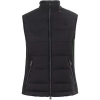 Produktbild von Cavallo Caval Hybrid Daunenweste Damen Schwarz Größe 38