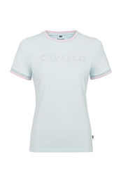 Cavallo CAVALBELL Damen Sportshirt Crystal Blue FS 2026 Größe 34 – Bild 1 von 1