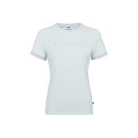 Produktbild von Cavallo CAVALBELL Damen Sportshirt Crystal Blue FS 2026 Größe 34