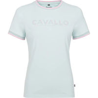 Produktbild von Cavallo CAVALBELL Damen T-Shirt Crystal Blue Größe 36