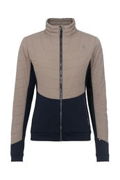 Cavallo CavalBlu Unisex leichte Hybridjacke Mocha Latte Sportswear Größe 38 – Bild 1 von 4