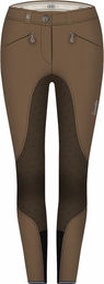 Produktbild von Cavallo CAVALCAJA Grip Microfaser Reithose Damen wasserabweisend aus Baumwolle