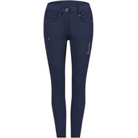 Produktbild von Cavallo Cavalcarole S Winter Reithose Damen und Kinder mit Full Grip in Blau