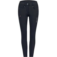 Produktbild von Cavallo CAVALCAROLE S Winter Reithose Damen und Kinder mit Full Grip in Schwarz