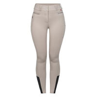 Produktbild von Cavallo CAVALCAY Grip Mobile Damen Reithose Full-Grip Latte Beige Größe 34