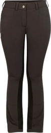Cavallo CAVALCOCO CAVASOFT Reithose Damen aus Kunstleder café noir Größe 32 mit Vollgrip – Bild 1 von 1