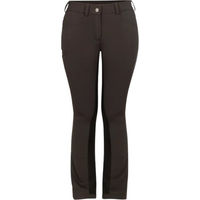 Produktbild von Cavallo CAVALCOCO CAVASOFT Reithose Damen aus Kunstleder café noir Größe 38 mit Vollgrip