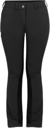 Cavallo CAVALCOCO CAVASOFT Reithose Damen aus Kunstleder Schwarz Größe 44 – Bild 1 von 1