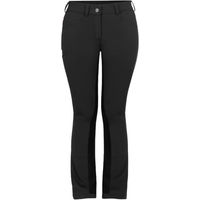 Produktbild von Cavallo CAVALCOCO CAVASOFT Reithose Damen aus Kunstleder Schwarz Größe 44
