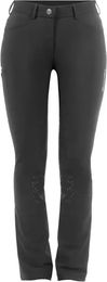 Produktbild von Cavallo Cavalcoco Reithose Damen Full Grip Schwarz Größe 34