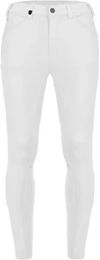 Cavallo Cavalcrofton Grip Reithose Herren Weiß Polyamid Größe 54 – Bild 1 von 2
