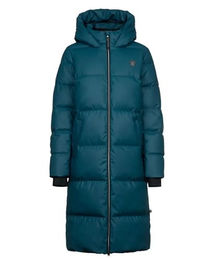 Cavallo CAVALDALY Damen Maxi-Mantel Dark Peacock Größe 44 – Bild 1 von 1