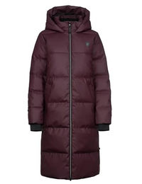 Cavallo CAVALDALY Damen Maxi-Mantel Dusty Plum Größe 44 – Bild 1 von 1