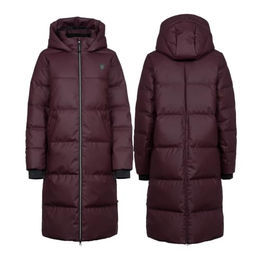 Cavallo CAVALDALY Maxi-Mantel Damen dusty plum Größe 38 – Bild 1 von 1