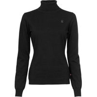 Produktbild von Cavallo Cavaldaria Rollkragenshirt Damen Schwarz Größe 34