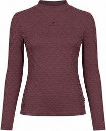 Cavallo CAVALDELMA Reitshirt Damen Jaquard Stehkragenshirt mit 3D-Artwork – Bild 1 von 4