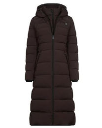 Cavallo CAVALDENI Damen Maxi-Mantel Café Noir Größe 34 – Bild 1 von 1