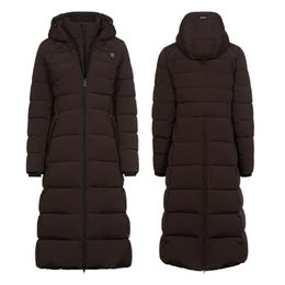 Cavallo CavalDeni Maxi-Mantel Damen braun Größe 36 – Bild 1 von 1