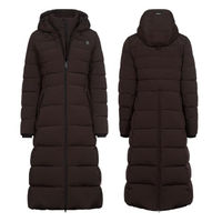Produktbild von Cavallo CavalDeni Maxi-Mantel Damen braun Größe 36