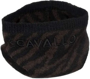 Cavallo Cavaldextra Halsschlauch Strickloop Zebramuster aus Wolle und Polyester – Bild 1 von 4