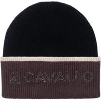 Produktbild von Cavallo Cavaldina Strickmütze im Rippmuster aus Viskose und Polyester