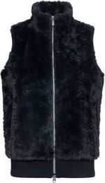 Cavallo CAVALDIYA Minkfleeceweste Damen Blau – Bild 1 von 2