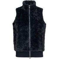 Produktbild von Cavallo CAVALDIYA Minkfleeceweste Damen Blau
