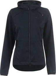 Cavallo CavalFlex Softshell-Reitjacke für Damen in Schwarz-Silber Größe 38 – Bild 1 von 5