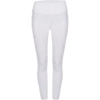 Produktbild von Cavallo Cavalin Reitleggings Damen Vollgrip Weiß Größe 46