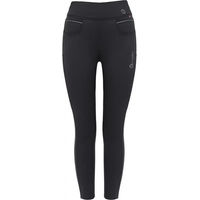 Produktbild von Cavallo Cavaliz RL Reithose für Damen Winter Schwarz Größe 40