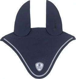 Cavallo Cavaljackie Fliegenohren für Pferde aus Jersey in Blau Marine – Bild 1 von 1