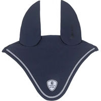 Produktbild von Cavallo Cavaljackie Fliegenohren für Pferde aus Jersey in Blau Marine
