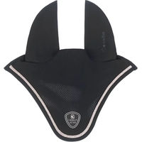 Produktbild von Cavallo Cavaljackie Fliegenohren für Pferde aus Jersey in Schwarz