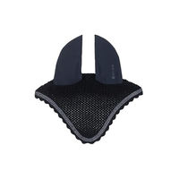 Produktbild von Cavallo CAVALJETTY Fliegenohren für Warmblut in Blau aus Baumwolle