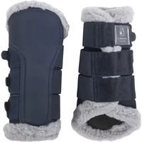Produktbild von Cavallo CAVALJOCA Gamaschen für Pferde aus Polyester in Blau Größe M