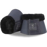 Produktbild von Cavallo Cavaljodi Hufglocken Gamaschen aus Kunstleder Grau Größe M