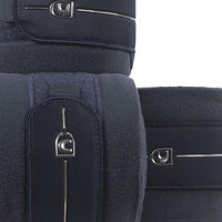 Produktbild von Cavallo CAVALJOLA Gamaschen aus Fleece in Weiß und Blau
