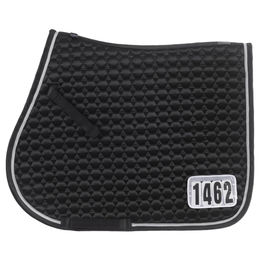 Cavallo CAVALJOLLY Dressurschabracke Schwarz Silber aus Polyester – Bild 1 von 3