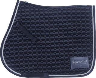 Produktbild von Cavallo CAVALJOLLY Schabracke für Pferde in Blau Silber oder Schwarz