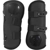 Produktbild von Cavallo Cavaljonna Offene Gamaschen für Pferde mit 3D-Mesh in Schwarz