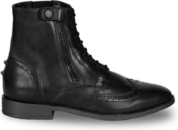 Cavallo Cavallace Slim Reitstiefel aus Leder Schwarz Größe 7-7½ – Bild 1 von 4