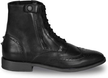 Cavallo Cavallace Slim Stiefeletten für Damen aus Leder in Schwarz – Bild 1 von 4