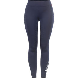 Cavallo Cavallia Event Kollektion Reitleggings Damen Full-Grip Blau XS – Bild 1 von 5