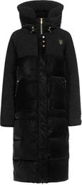 Cavallo Cavallika Hybrid Mantel Damen Schwarz Größe 38 – Bild 1 von 1
