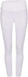Produktbild von Cavallo CAVALLIN Reitleggings für Damen und Kinder in Weiß aus Polyamid mit Vollgrip
