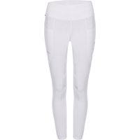 Produktbild von Cavallo CAVALLIN Reitleggings für Damen und Kinder in Weiß aus Polyamid mit Vollgrip